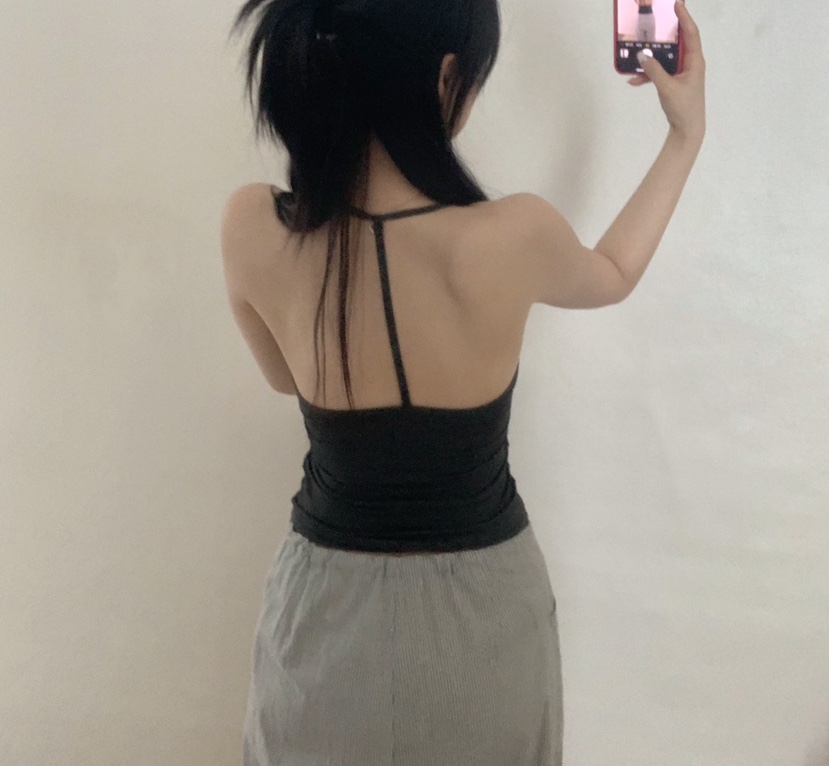 TWENTY FOUR SEVEN24-7東大門直郵女士新品真品吊帶背心無袖TEWNTY FOUR SEVEN24-7吊帶/背心