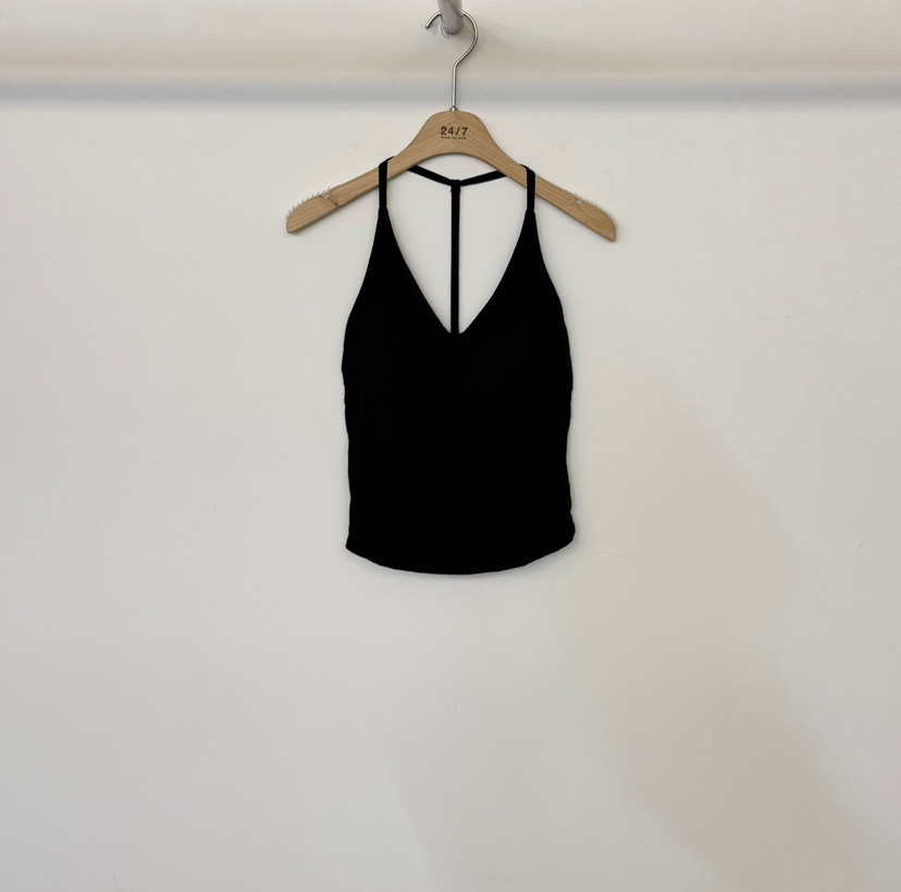 TWENTY FOUR SEVEN24-7東大門直郵女士新品真品吊帶背心無袖TEWNTY FOUR SEVEN24-7吊帶/背心圖色3黑色
