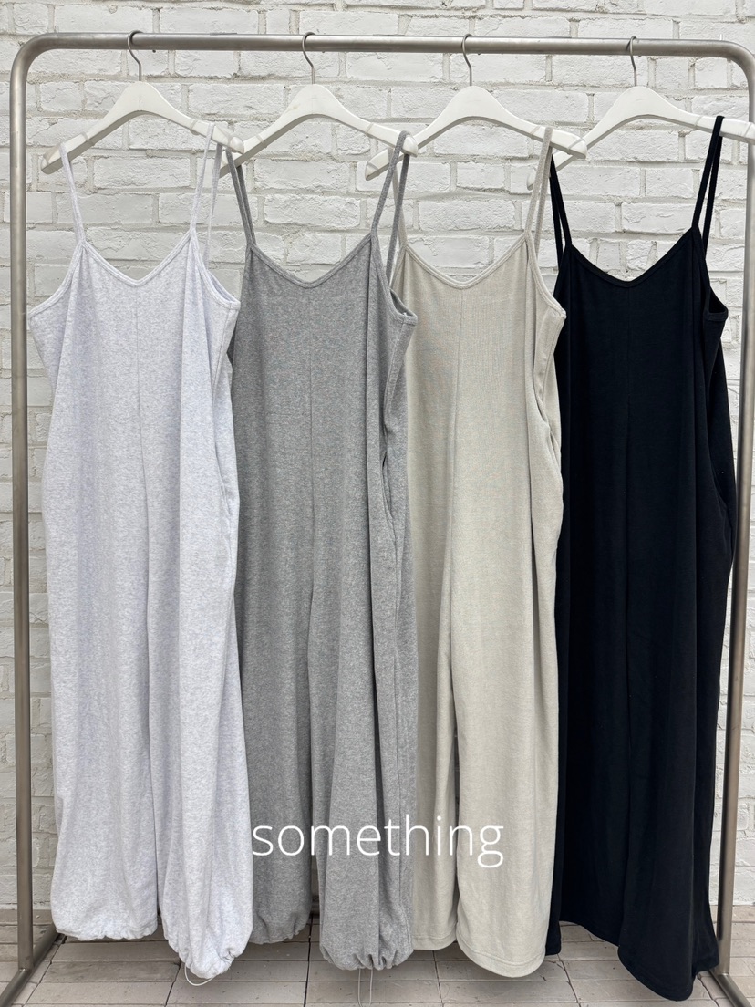 SOMETHING-L/FANCY東大門代購女士新品時尚熱賣休閑連體褲SOMETHING-L/FANCY連體褲