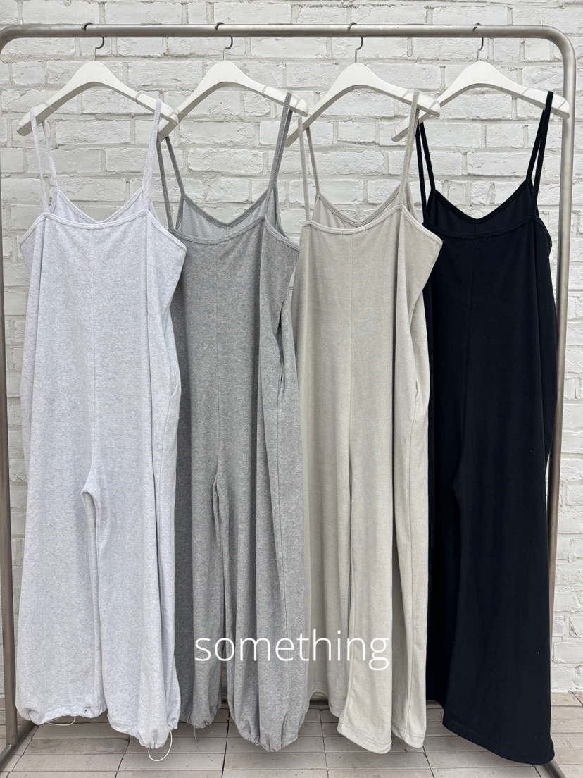 SOMETHING-L/FANCY東大門代購女士新品時尚熱賣休閑連體褲SOMETHING-L/FANCY連體褲