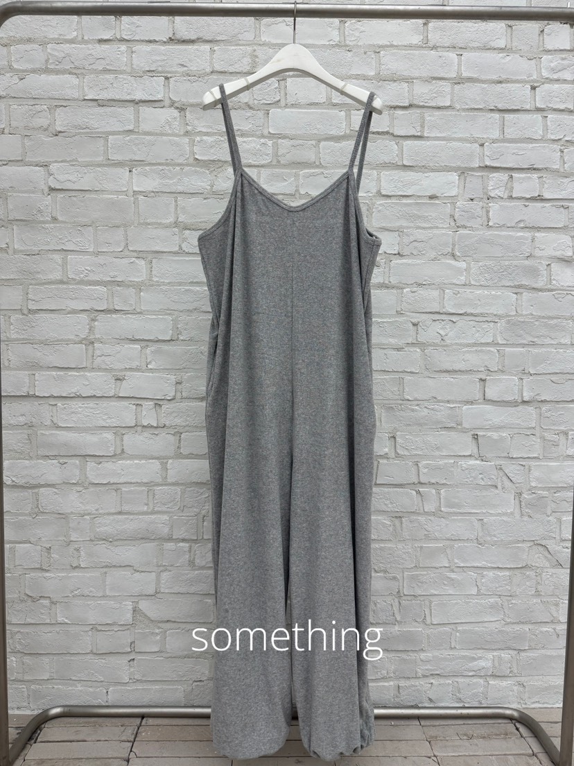 SOMETHING-L/FANCY東大門代購女士新品時尚熱賣休閑連體褲SOMETHING-L/FANCY連體褲圖色2