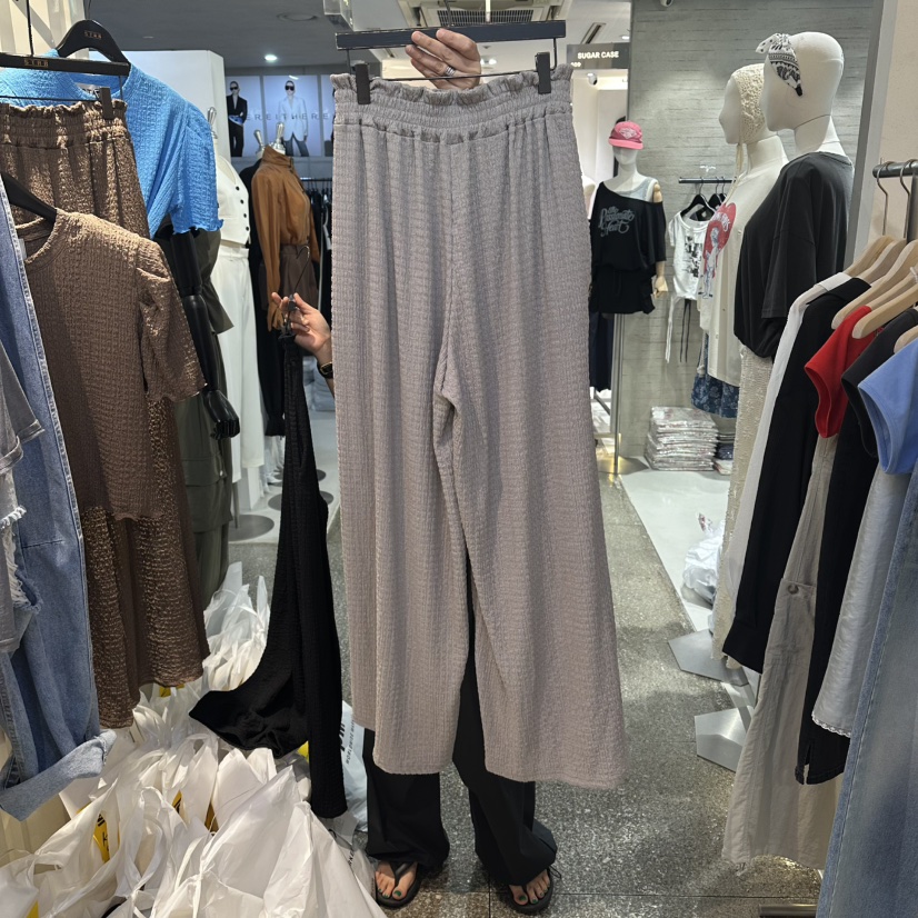 STAR-L韓國代購女裝新品人氣真品休閑時尚熱賣推薦休閑褲STAR-L休閑褲