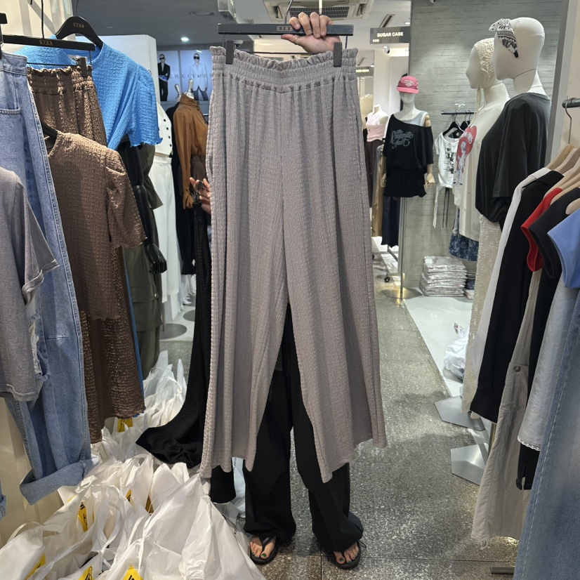 STAR-L韓國代購女裝新品人氣真品休閑時尚熱賣推薦休閑褲STAR-L休閑褲圖色2
