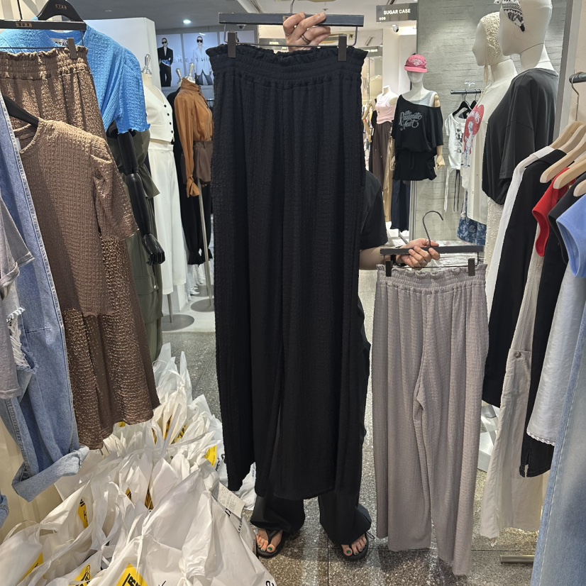 STAR-L韓國代購女裝新品人氣真品休閑時尚熱賣推薦休閑褲STAR-L休閑褲圖色3