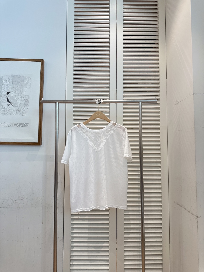 FAVE-L韓國直郵女裝新品推薦熱賣時尚人氣休閑真品26夏季T恤FAVE-LT恤圖色1