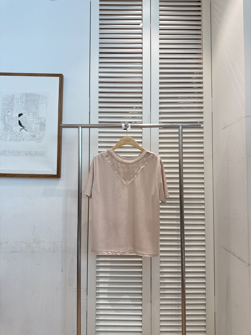 FAVE-L韓國直郵女裝新品推薦熱賣時尚人氣休閑真品26夏季T恤FAVE-LT恤圖色2