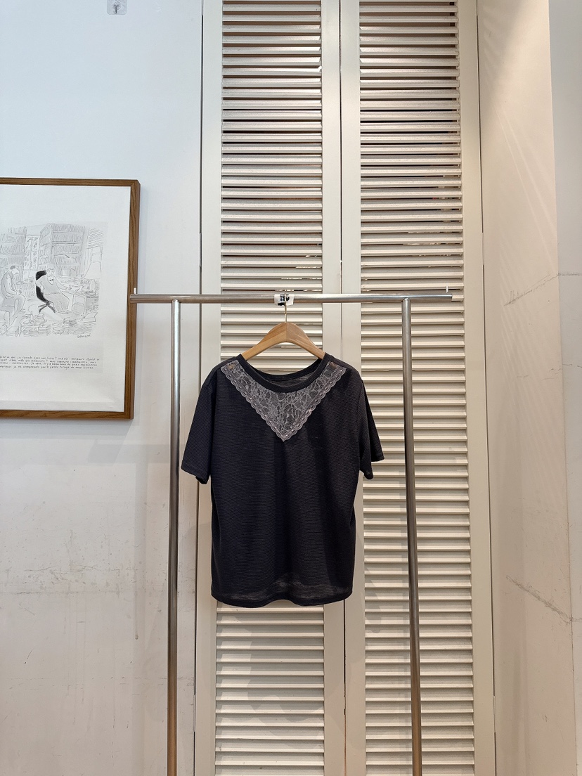 FAVE-L韓國直郵女裝新品推薦熱賣時尚人氣休閑真品26夏季T恤FAVE-LT恤圖色3墨黑
