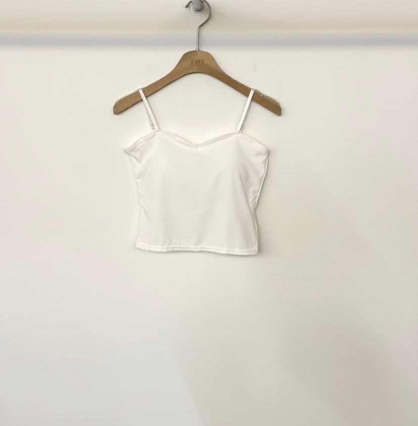 TWENTY FOUR SEVEN24-7韓國代購女士新品推薦吊帶背心無袖TEWNTY FOUR SEVEN24-7吊帶/背心圖色1