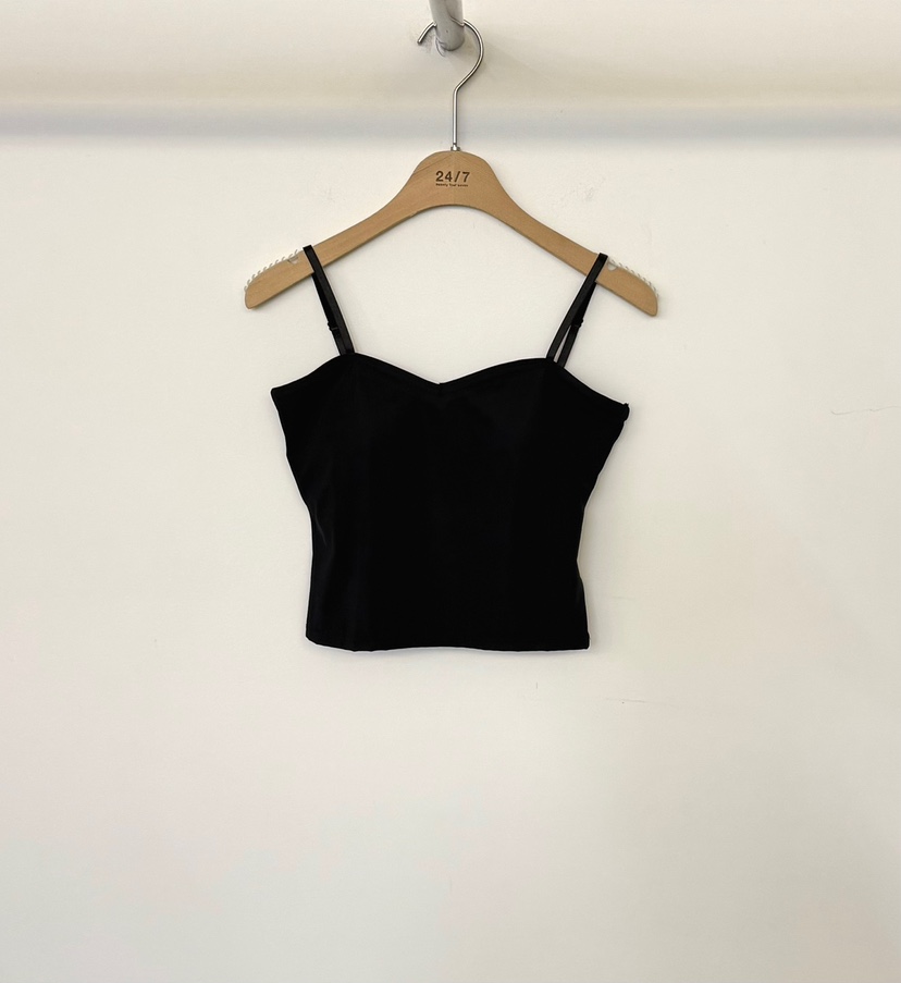 TWENTY FOUR SEVEN24-7韓國代購女士新品推薦吊帶背心無袖TEWNTY FOUR SEVEN24-7吊帶/背心圖色3