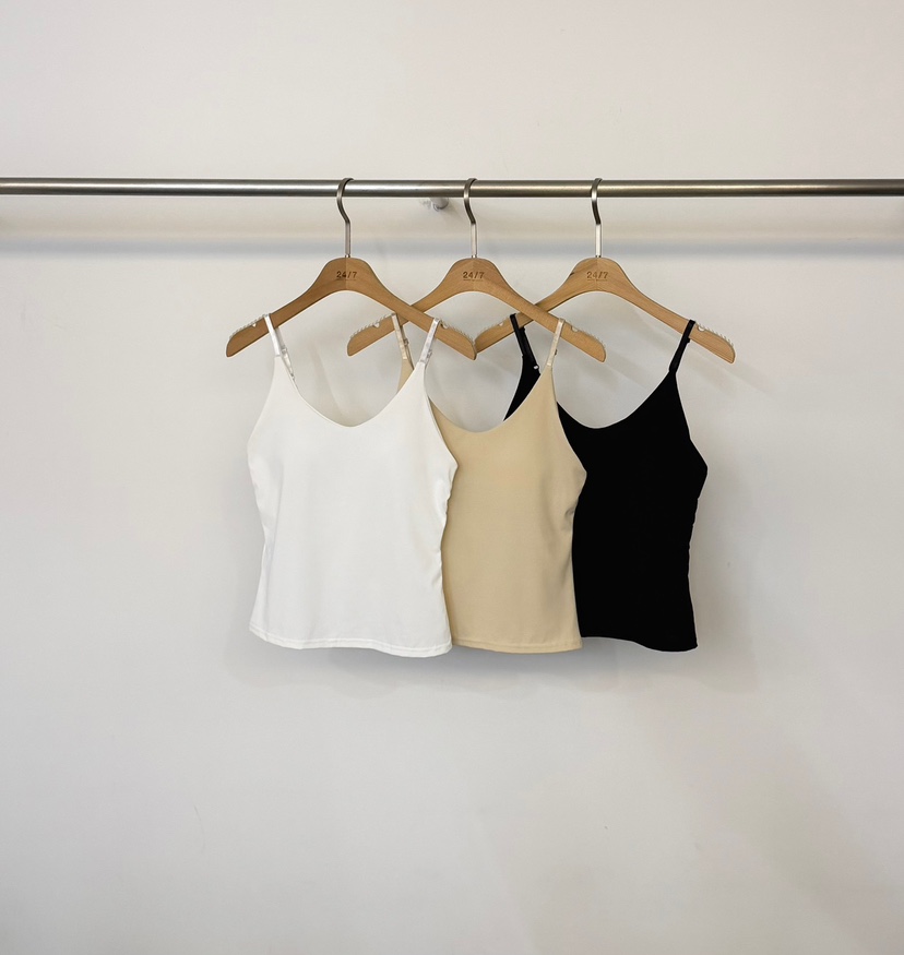 TWENTY FOUR SEVEN24-7東大門直郵女士新品熱賣吊帶背心TEWNTY FOUR SEVEN24-7吊帶/背心
