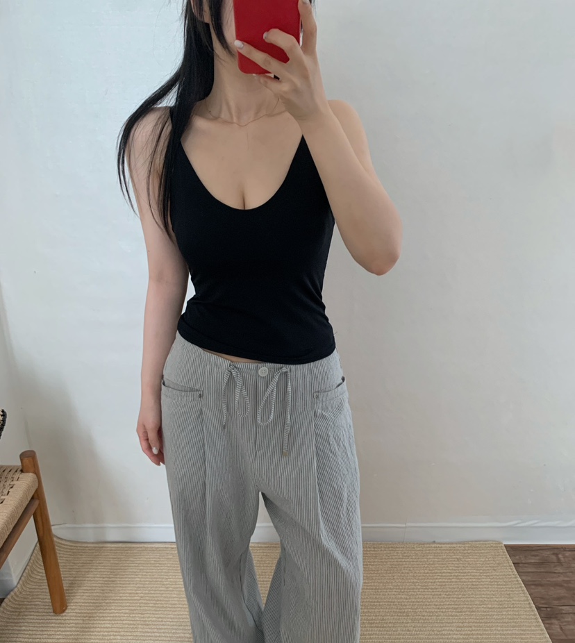 TWENTY FOUR SEVEN24-7東大門直郵女士新品熱賣吊帶背心TEWNTY FOUR SEVEN24-7吊帶/背心