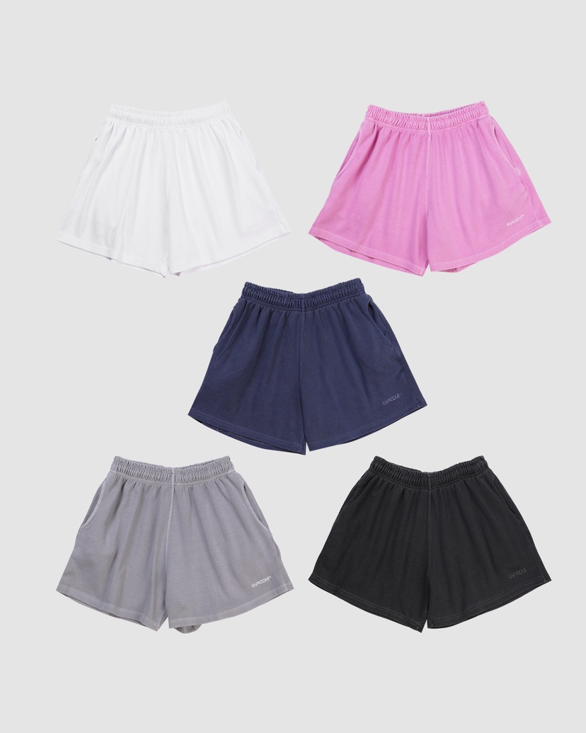 GVR COMPANY/RAWOO東大門實拍女士新品26夏季休閑人氣短褲GVR COMPANY/RAWOO短褲