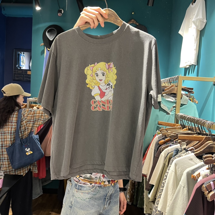 MERCI LINDA東大門直郵女裝新品人氣休閑時尚推薦真品T恤MERCI LINDAT恤圖色2