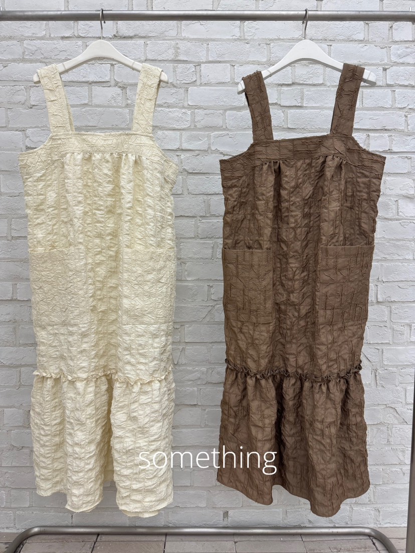 SOMETHING-L/FANCY東大門直郵女裝新品休閑熱賣連衣裙OPSSOMETHING-L/FANCY連衣裙