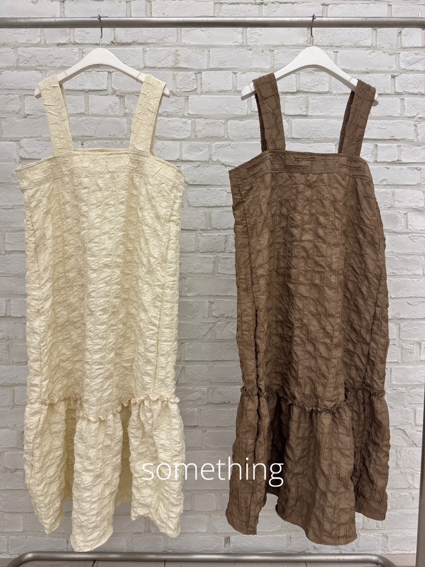 SOMETHING-L/FANCY東大門直郵女裝新品休閑熱賣連衣裙OPSSOMETHING-L/FANCY連衣裙