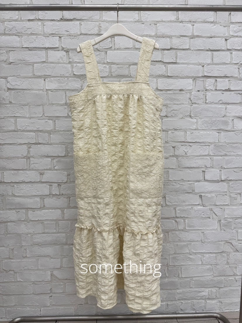 SOMETHING-L/FANCY東大門直郵女裝新品休閑熱賣連衣裙OPSSOMETHING-L/FANCY連衣裙圖色2