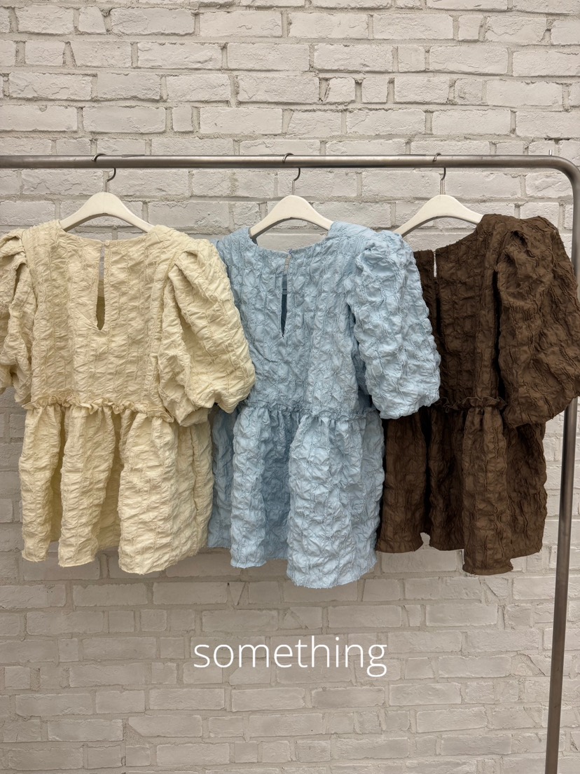 SOMETHING-L/FANCY韓國代購女裝新款26夏季人氣襯衫蕾絲衫SOMETHING-L/FANCY襯衫/蕾絲衫