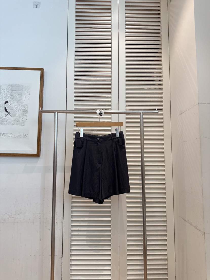FAVE-L東大門實拍女士新品真品休閑人氣推薦26夏季熱賣短褲FAVE-L短褲圖色3墨黑