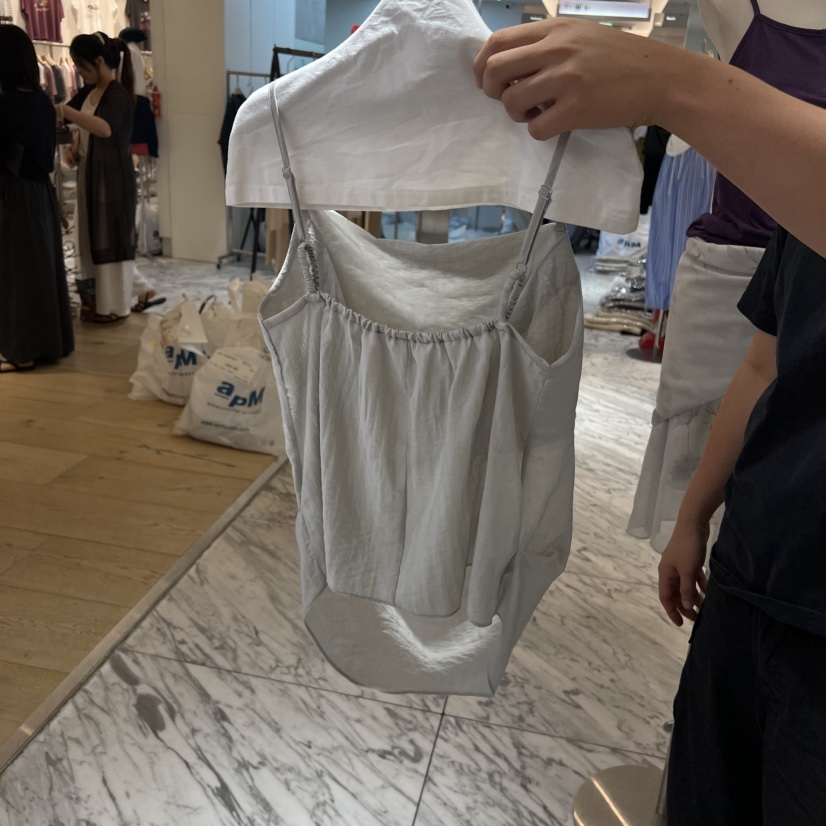FLAT東大門代購女士新款推薦真品人氣時尚熱賣26夏季吊帶背心FLAT吊帶/背心