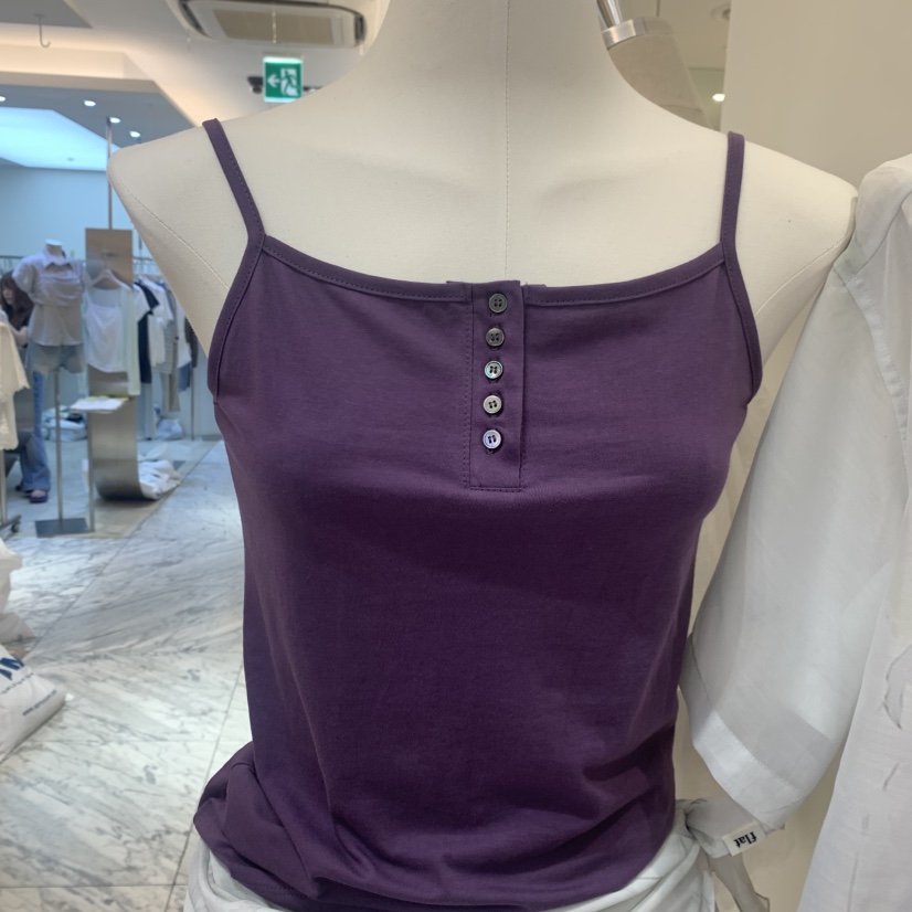 FLAT東大門代購女裝新品熱賣人氣時尚推薦休閑真品吊帶背心FLAT吊帶/背心圖色1