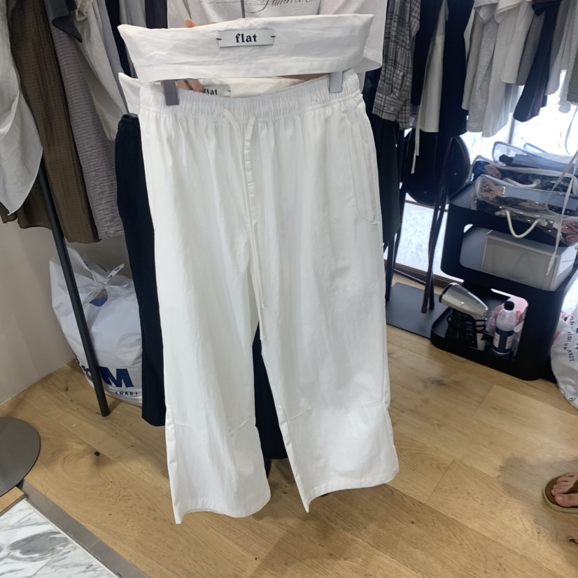 FLAT東大門直郵女士新品熱賣休閑真品推薦26夏季短褲七分褲FLAT短褲圖色2