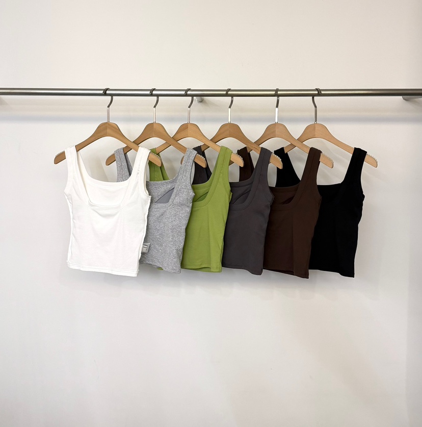 TWENTY FOUR SEVEN24-7東大門實拍女士新品熱賣吊帶背心TEWNTY FOUR SEVEN24-7吊帶/背心