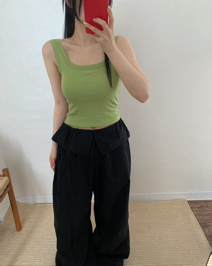 TWENTY FOUR SEVEN24-7東大門實拍女士新品熱賣吊帶背心TEWNTY FOUR SEVEN24-7吊帶/背心
