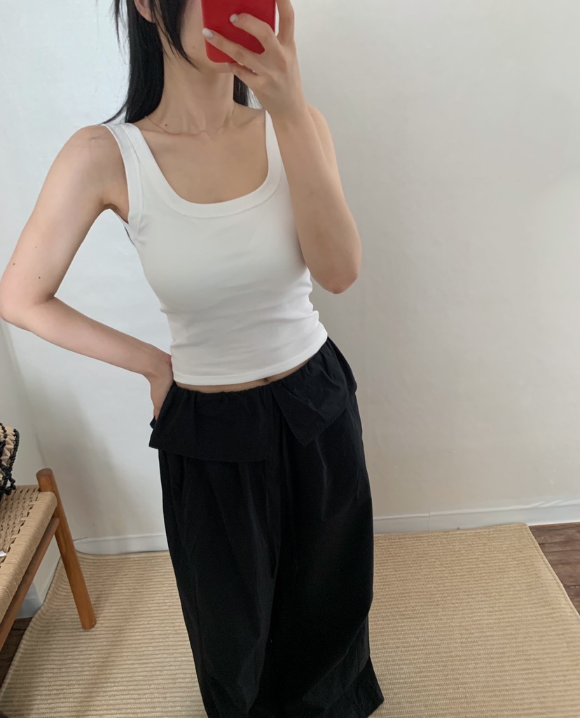 TWENTY FOUR SEVEN24-7東大門實拍女士新品熱賣吊帶背心TEWNTY FOUR SEVEN24-7吊帶/背心