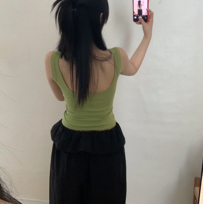 TWENTY FOUR SEVEN24-7東大門實拍女士新品熱賣吊帶背心TEWNTY FOUR SEVEN24-7吊帶/背心
