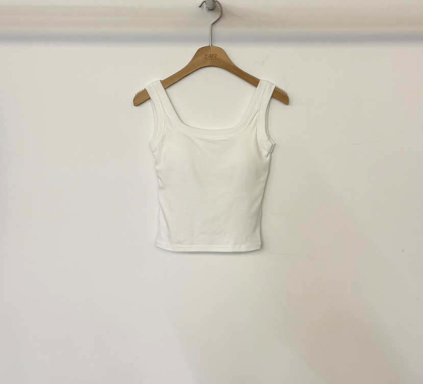 TWENTY FOUR SEVEN24-7東大門實拍女士新品熱賣吊帶背心TEWNTY FOUR SEVEN24-7吊帶/背心圖色1