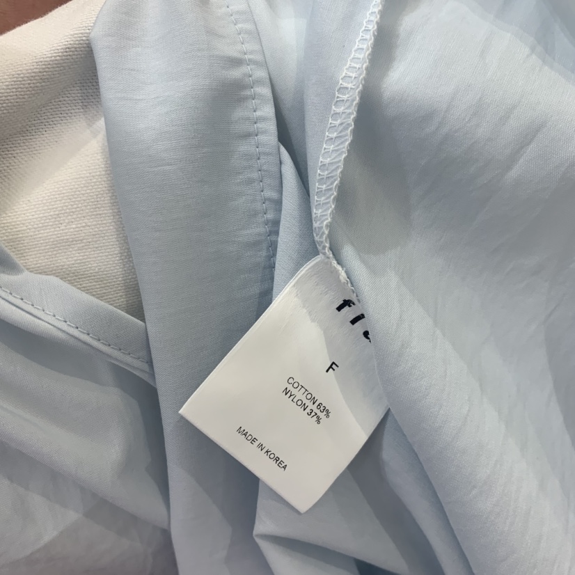 FLAT韓國代購女士新品時尚真品26夏季推薦熱賣襯衫蕾絲衫FLAT襯衫/蕾絲衫
