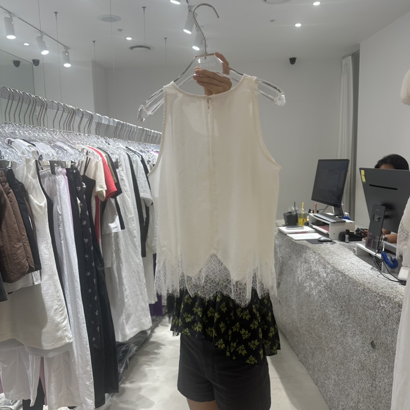 NEROLI 36東大門實拍女裝新品時尚真品推薦吊帶背心蕾絲NEROLI 36吊帶/背心