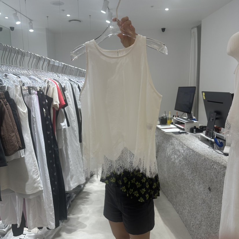 NEROLI 36東大門實拍女裝新品時尚真品推薦吊帶背心蕾絲NEROLI 36吊帶/背心圖色1