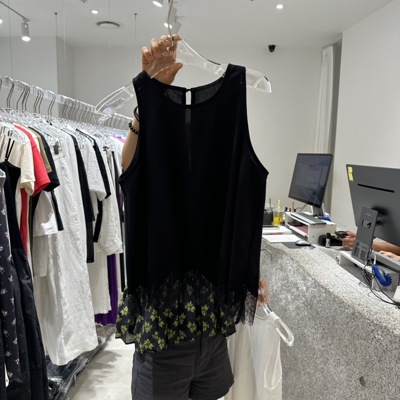NEROLI 36東大門實拍女裝新品時尚真品推薦吊帶背心蕾絲NEROLI 36吊帶/背心圖色2