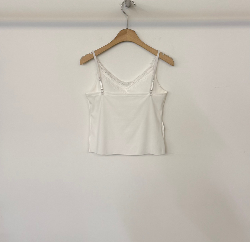 TWENTY FOUR SEVEN24-7東大門代購女裝新品時尚吊帶背心蕾絲無袖TEWNTY FOUR SEVEN24-7吊帶/背心