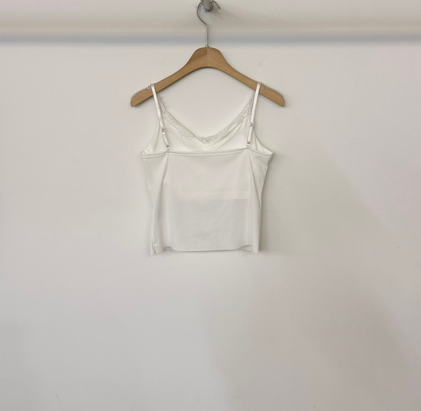 TWENTY FOUR SEVEN24-7東大門代購女裝新品時尚吊帶背心蕾絲無袖TEWNTY FOUR SEVEN24-7吊帶/背心