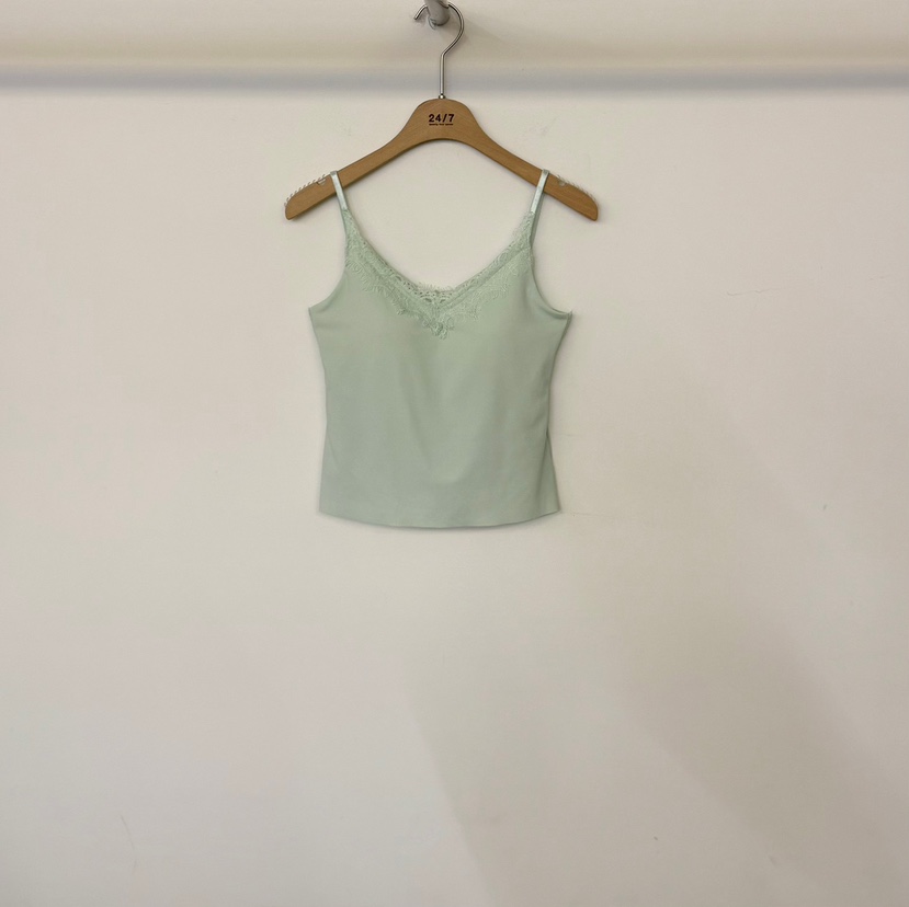 TWENTY FOUR SEVEN24-7東大門代購女裝新品時尚吊帶背心蕾絲無袖TEWNTY FOUR SEVEN24-7吊帶/背心圖色2