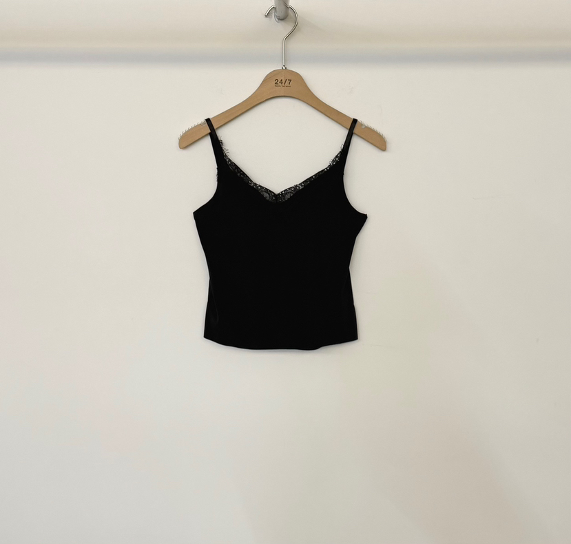 TWENTY FOUR SEVEN24-7東大門代購女裝新品時尚吊帶背心蕾絲無袖TEWNTY FOUR SEVEN24-7吊帶/背心圖色4
