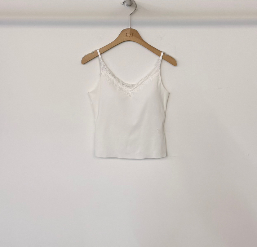 TWENTY FOUR SEVEN24-7東大門代購女裝新品時尚吊帶背心蕾絲無袖TEWNTY FOUR SEVEN24-7吊帶/背心圖色5