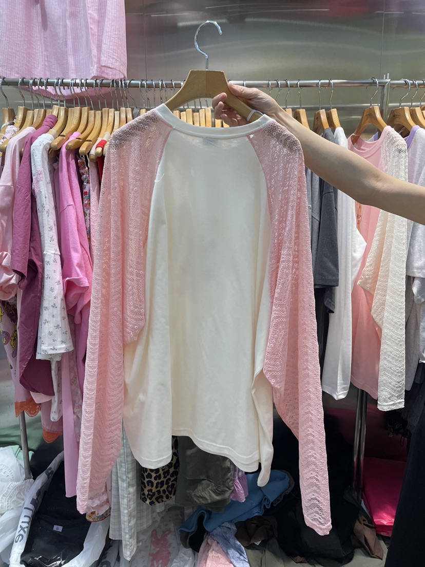 MENDL S韓國代購女裝新款26夏季真品時尚熱賣人氣長袖T恤MENDL S長袖T恤