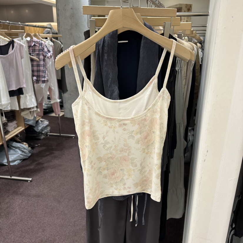 PITA/THEVERLIN東大門直郵女裝新品休閑人氣吊帶背心無袖PITA/THEVERLIN吊帶/背心