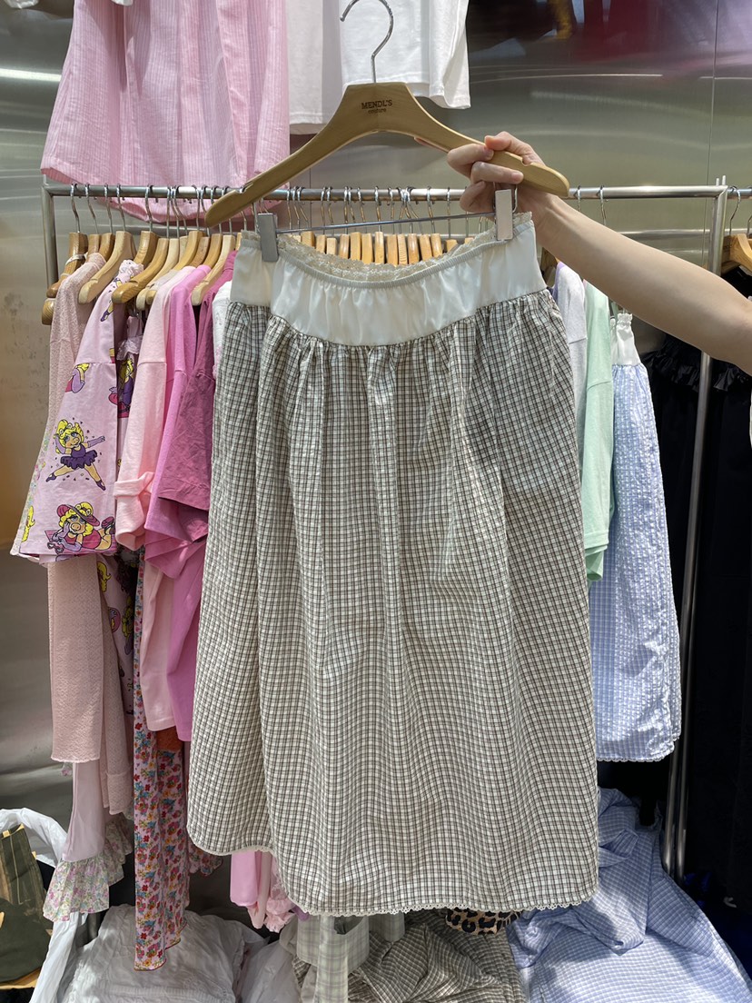 MENDL S韓國直郵女裝新品休閑人氣26夏季時尚推薦真品長裙MENDL S長裙圖色2