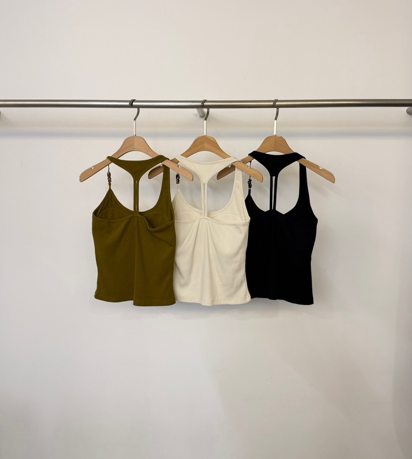 TWENTY FOUR SEVEN24-7韓國代購女裝新款時尚吊帶背心無袖TEWNTY FOUR SEVEN24-7吊帶/背心