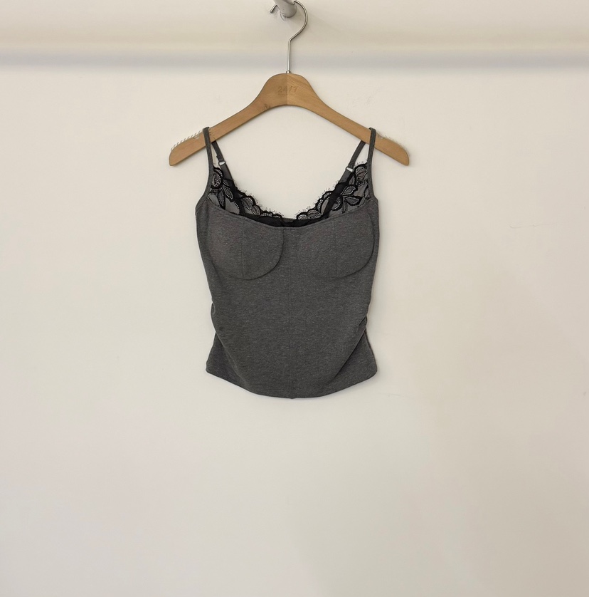 TWENTY FOUR SEVEN24-7韓國代購女裝新款真品吊帶背心蕾絲無袖TEWNTY FOUR SEVEN24-7吊帶/背心圖色3