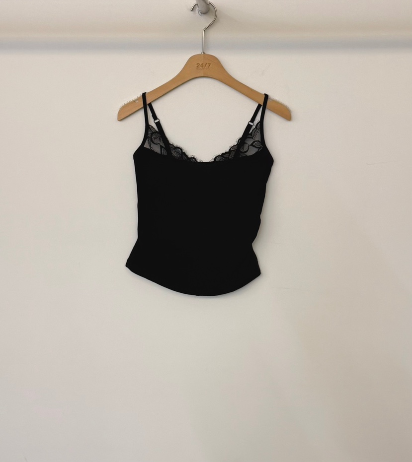 TWENTY FOUR SEVEN24-7韓國代購女裝新款真品吊帶背心蕾絲無袖TEWNTY FOUR SEVEN24-7吊帶/背心圖色4