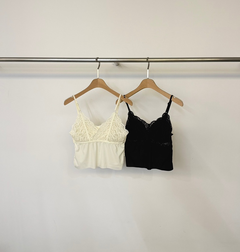 TWENTY FOUR SEVEN24-7東大門直郵女士新款真品吊帶背心蕾絲無袖TEWNTY FOUR SEVEN24-7吊帶/背心