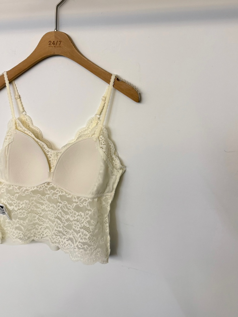 TWENTY FOUR SEVEN24-7東大門直郵女士新款真品吊帶背心蕾絲無袖TEWNTY FOUR SEVEN24-7吊帶/背心