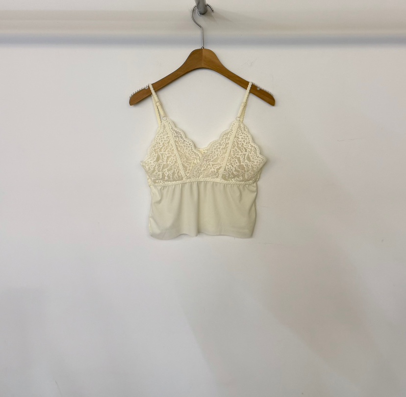 TWENTY FOUR SEVEN24-7東大門直郵女士新款真品吊帶背心蕾絲無袖TEWNTY FOUR SEVEN24-7吊帶/背心