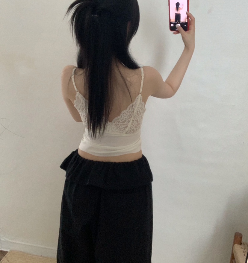 TWENTY FOUR SEVEN24-7東大門直郵女士新款真品吊帶背心蕾絲無袖TEWNTY FOUR SEVEN24-7吊帶/背心