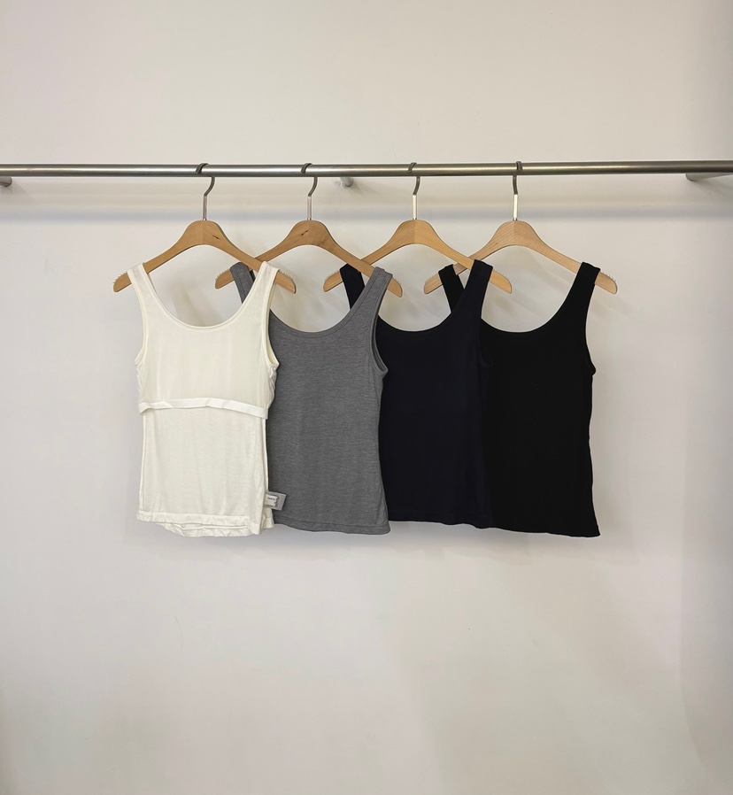 TWENTY FOUR SEVEN24-7東大門代購女裝新品26夏季吊帶背心無袖TEWNTY FOUR SEVEN24-7吊帶/背心